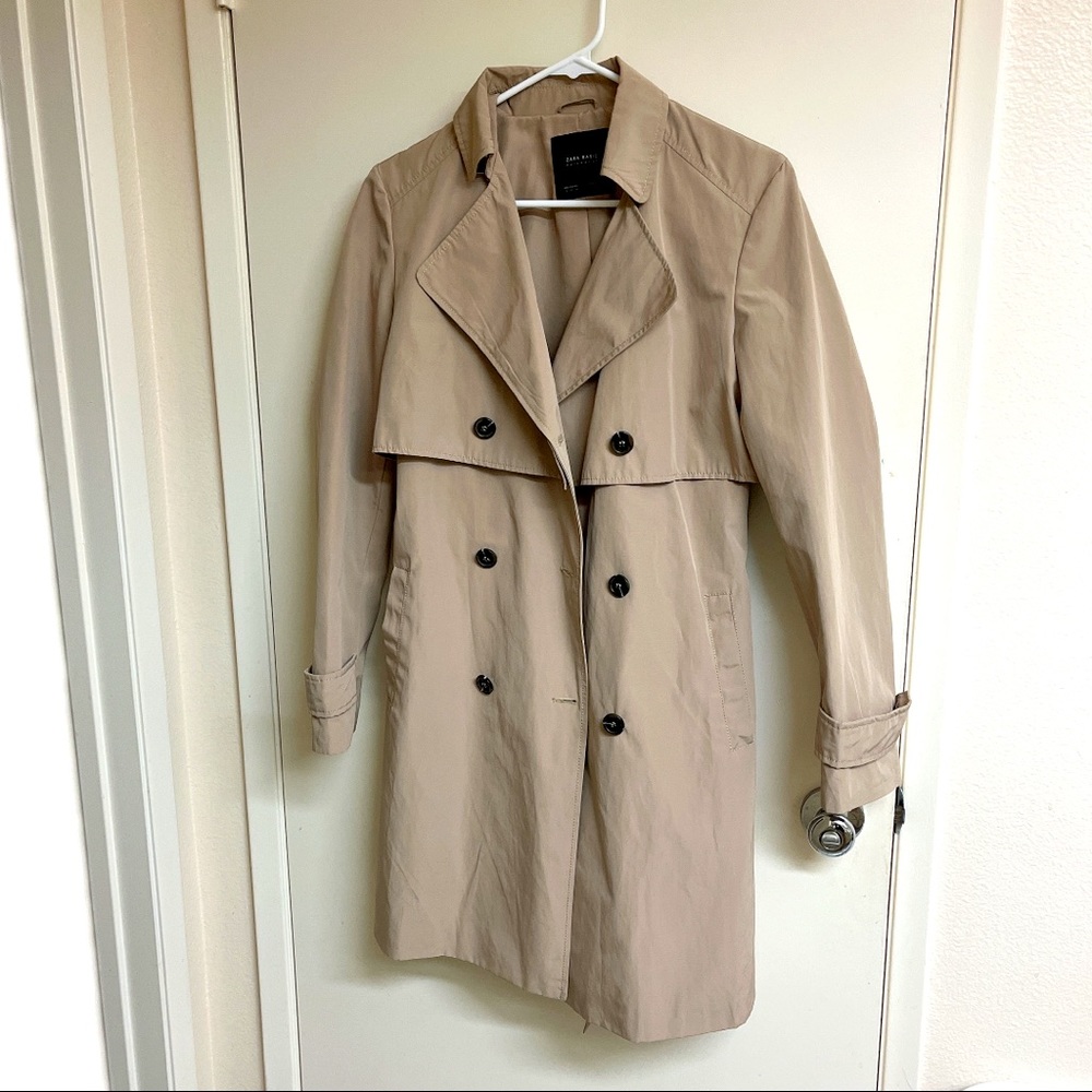 Zara trench coat Small